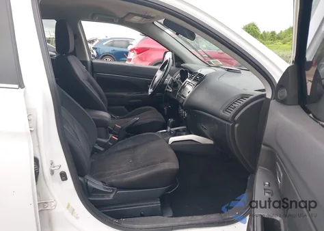 2014 Mitsubishi Outlander Sport Se from USA, damaged, VIN 4A4AR4AU7EE013981